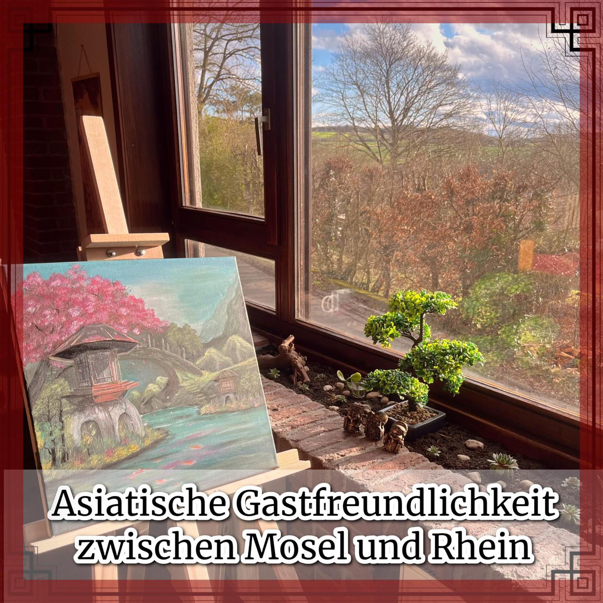 Smallsaigon Apartment Mit Guter Anbindung Zwischen Mosel Und Rhein Leiningen Exterior photo
