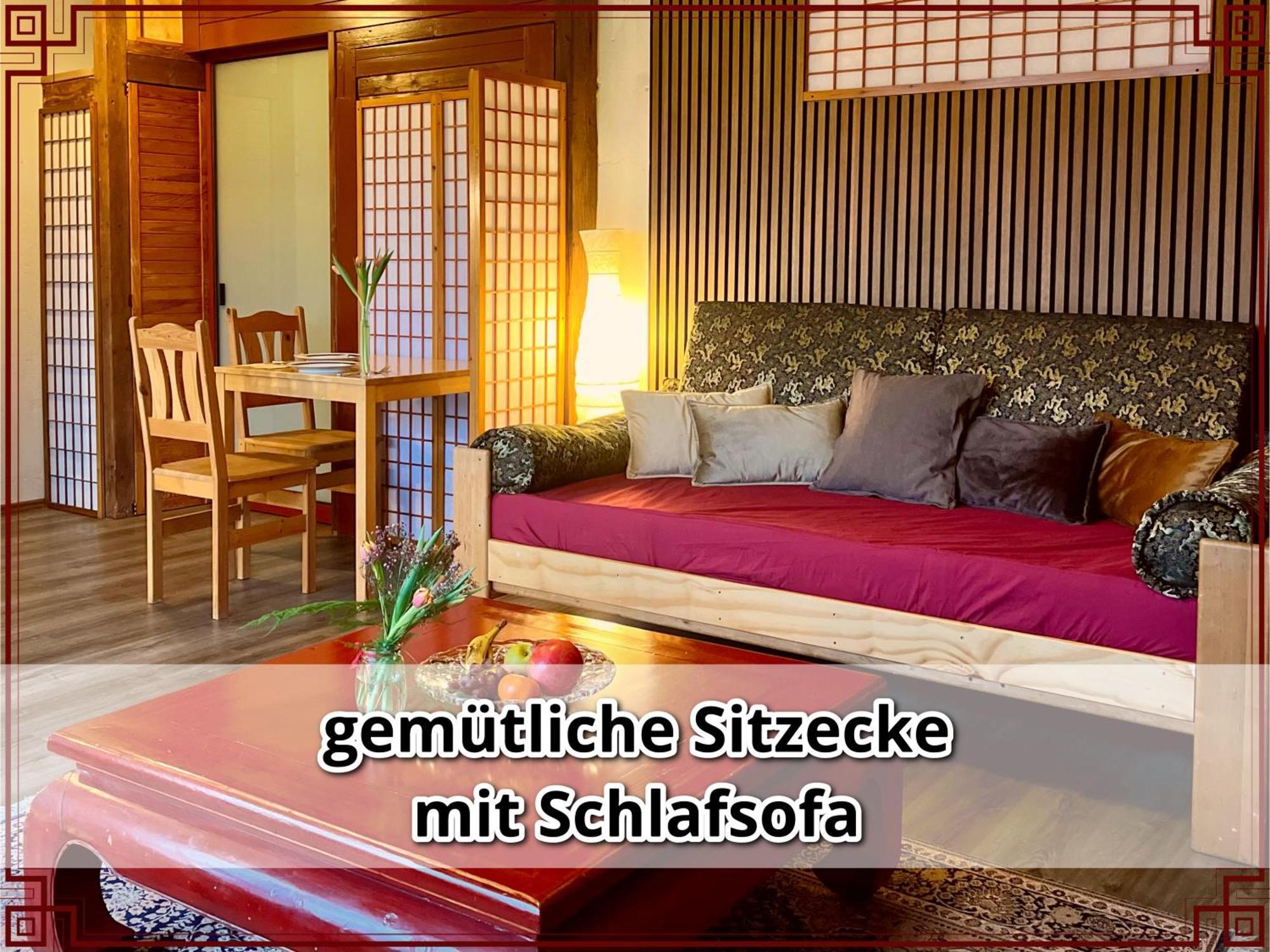 Smallsaigon Apartment Mit Guter Anbindung Zwischen Mosel Und Rhein Leiningen Exterior photo